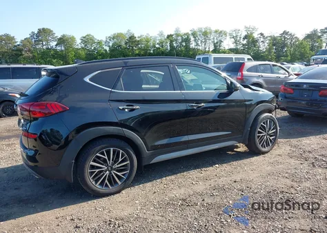 2020 Hyundai Tucson Ultimate from USA, damaged, VIN KM8J3CAL9LU242591